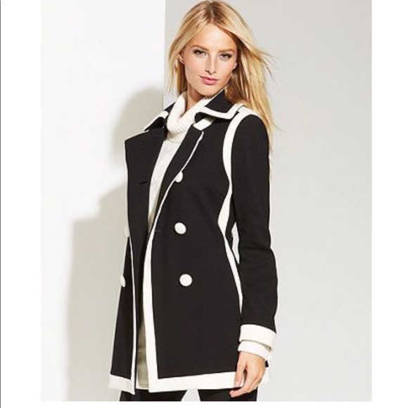 INC International Concepts Jubilant Piping Coat - Picture 7 of 7